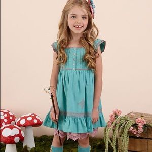 Matilda Jane Needle and Tread dress size 6